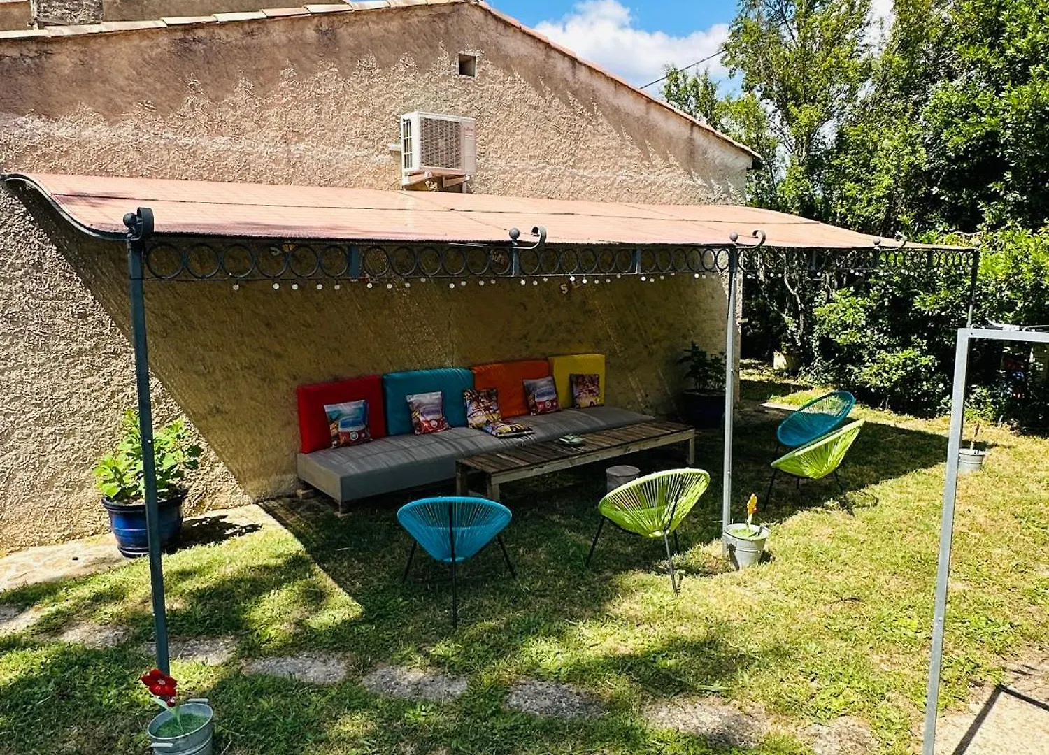 Le Havre Provencal De Luynes - Grande Villa Avec Piscine Jardin Et Loisirs Pres Aix-En-Provence Holiday home