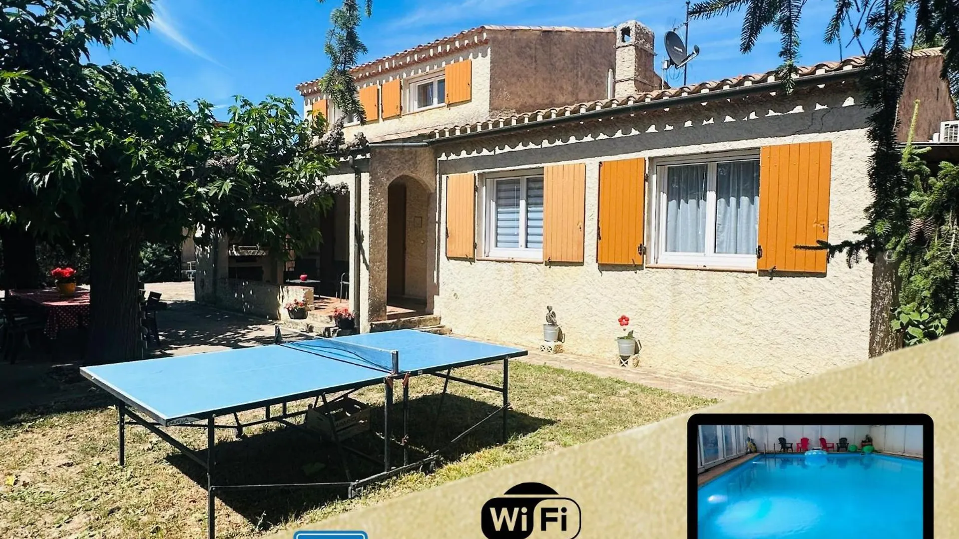 Le Havre Provencal De Luynes - Grande Villa Avec Piscine Jardin Et Loisirs Pres Aix-En-Provence France